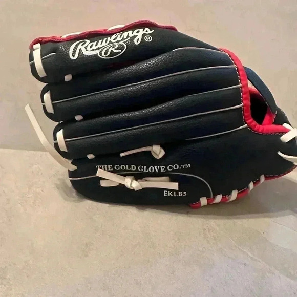 Rawlings Playmaker Series WPL95NS Basket Web Youth T-Ball Glove,9.5 Right Throw - Picture 7 of 8